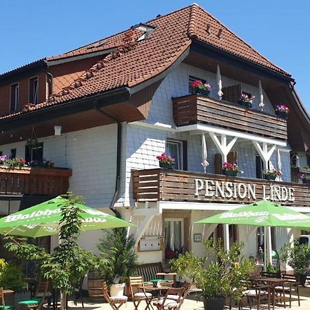 Pension Linde Höchenschwand Dış mekan fotoğraf