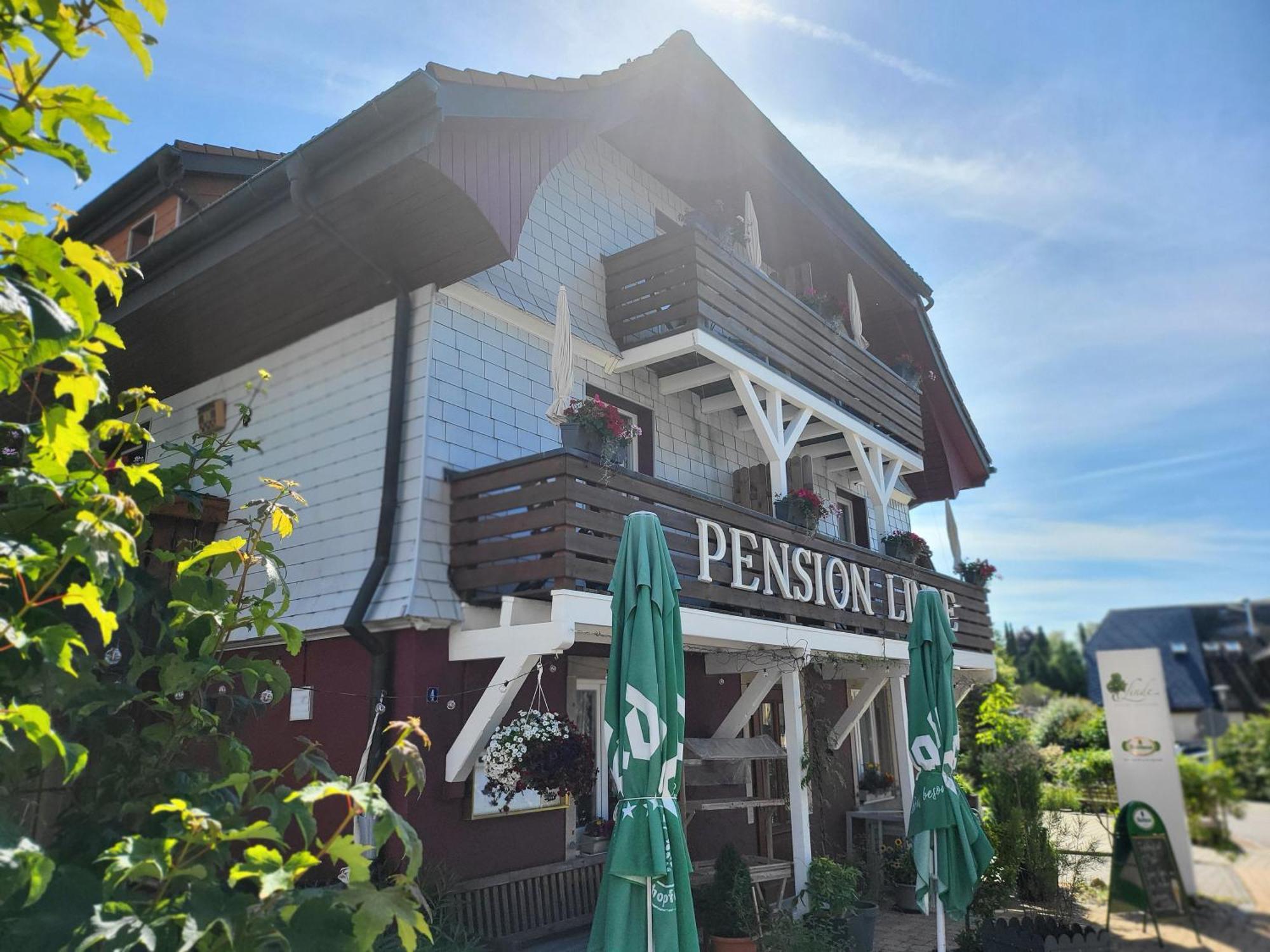 Pension Linde Höchenschwand Dış mekan fotoğraf