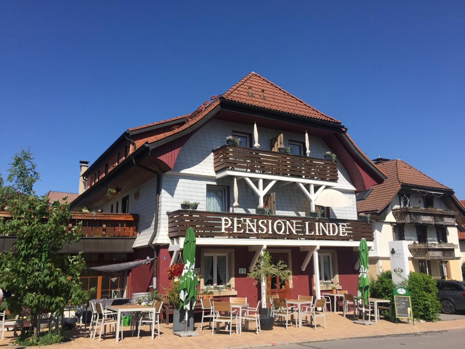 Pension Linde Höchenschwand Dış mekan fotoğraf
