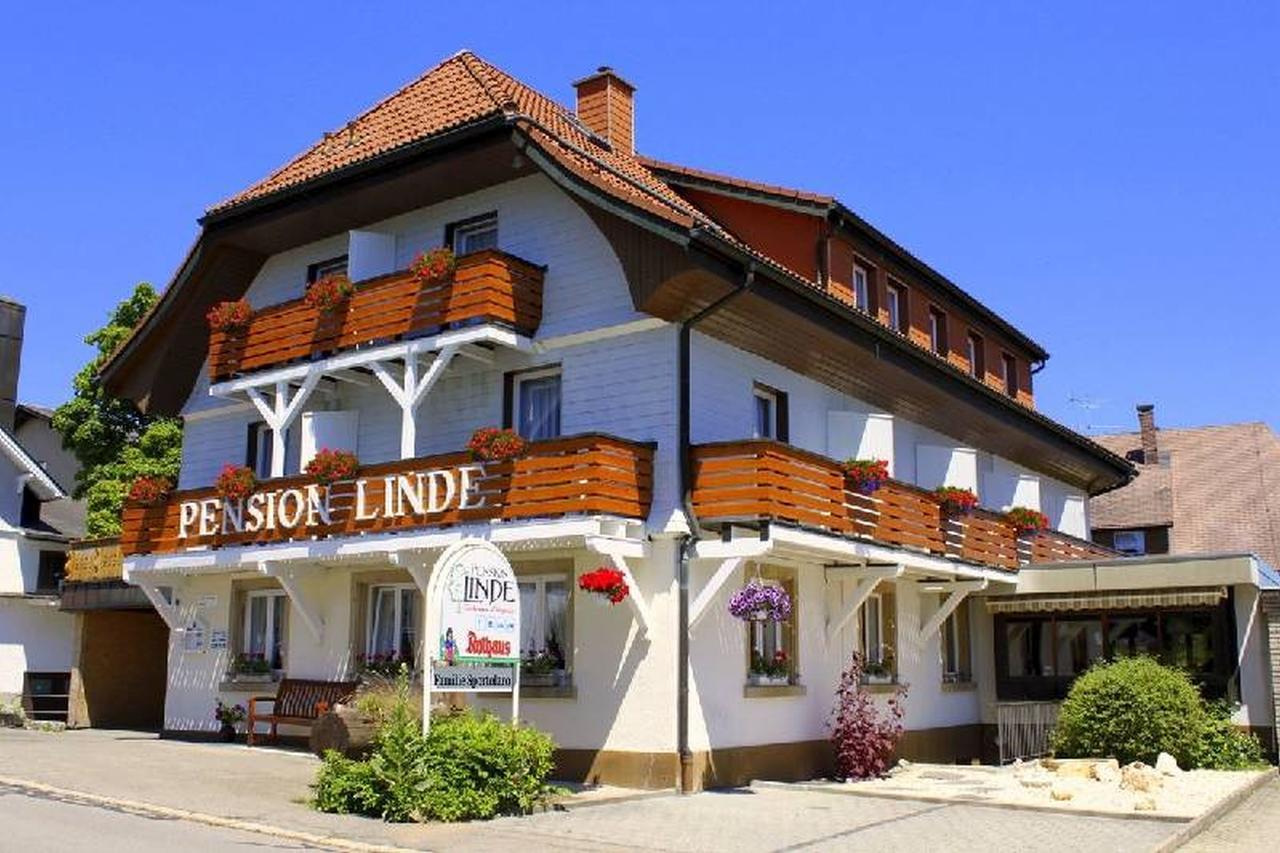 Pension Linde Höchenschwand Dış mekan fotoğraf